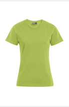 T-Shirt Kelina, tailliert geschnitten, Farbe: apfelgrün, Größe: XS