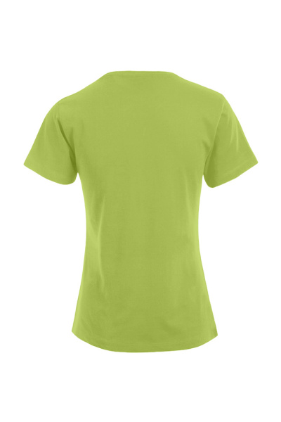 T-Shirt Kelina, tailliert geschnitten, Farbe: apfelgrün, Größe: S