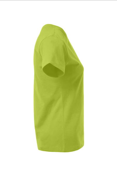 T-Shirt Kelina, tailliert geschnitten, Farbe: apfelgrün, Größe: S