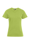 T-Shirt Kelina, tailliert geschnitten, Farbe: apfelgrün, Größe: S