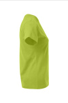 T-Shirt Kelina, tailliert geschnitten, Farbe: apfelgrün, Größe: S