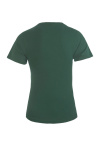 T-Shirt Kelina, tailliert geschnitten, Farbe: dunkelgrün, Größe: S