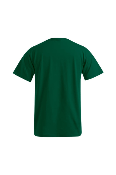 T-Shirt Kelan, gerade geschnitten, Farbe: dunkelgrün, Größe: S