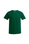 T-Shirt Kelan, gerade geschnitten, Farbe: dunkelgrün, Größe: S