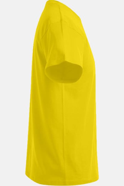 T-Shirt Kelan, gerade geschnitten, Farbe: Gelb,...