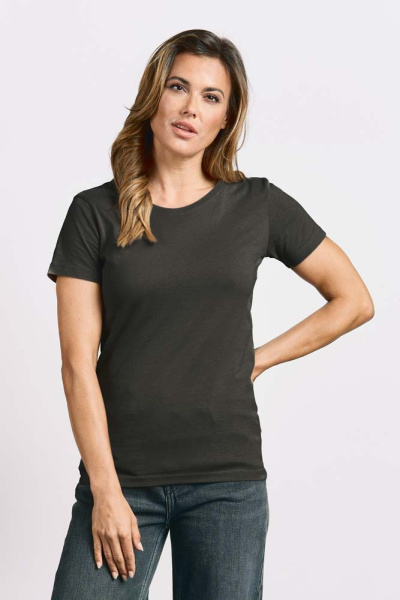 T-Shirt Kelan, gerade geschnitten, Farbe: olive, Größe: S
