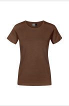 T-Shirt Kelina, tailliert geschnitten, Farbe: braun, Größe: XS