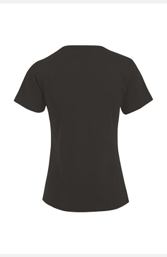 T-Shirt Kelina, tailliert geschnitten, Farbe: Braungrau, Größe: XS