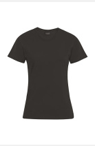 T-Shirt Kelina, tailliert geschnitten, Farbe: Braungrau, Größe: XS