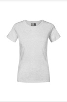 T-Shirt Kelina, tailliert geschnitten, Farbe: asche, Größe: XS