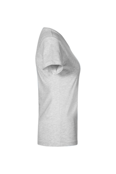 T-Shirt Kelina, tailliert geschnitten, Farbe: asche, Größe: S