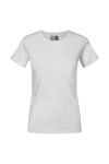 T-Shirt Kelina, tailliert geschnitten, Farbe: asche, Größe: S