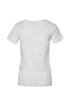 T-Shirt Kelina, tailliert geschnitten, Farbe: asche, Größe: S