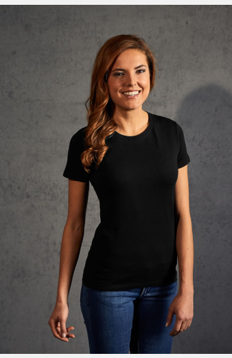 T-Shirt Kelina, tailliert geschnitten, Farbe: schwarz, Größe: XS