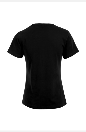 T-Shirt Kelina, tailliert geschnitten, Farbe: schwarz, Größe: XS