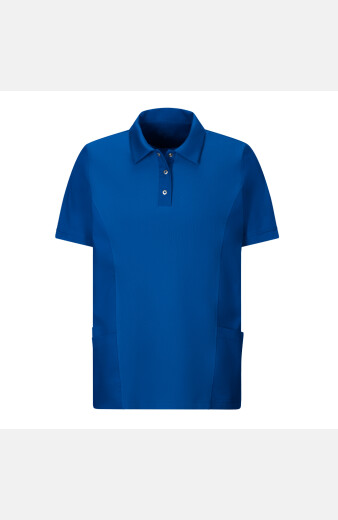 Unisex Polo-Kasack Maris, Farbe: royal, Größe: XS