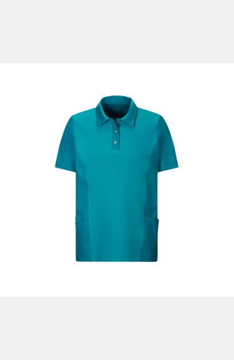 Unisex Polo-Kasack Maris, Farbe: türkis, Größe: XS