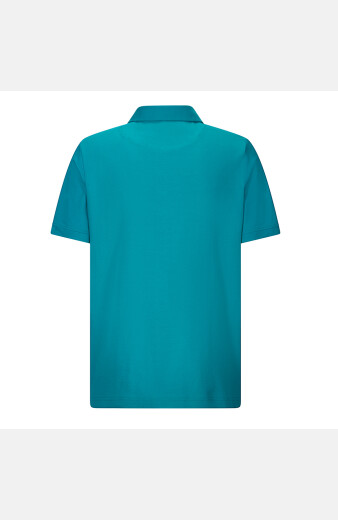 Unisex Polo-Kasack Maris, Farbe: türkis, Größe: XS