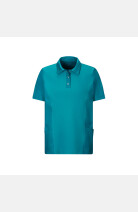 Unisex Polo-Kasack Maris, Farbe: türkis, Größe: XS