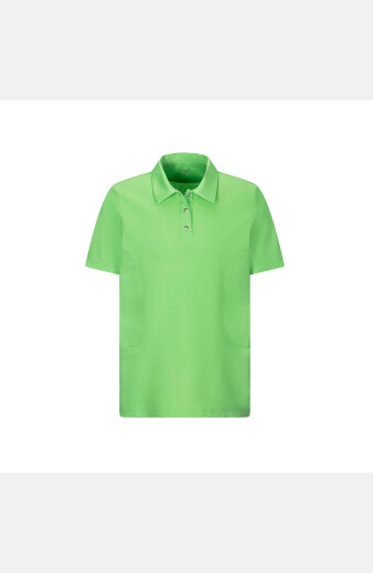 Unisex Polo-Kasack Maris, Farbe: apfelgrün, Größe: XS