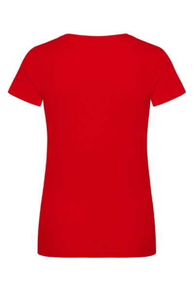 T-Shirt Zeyra, tailliert geschnitten, Farbe: rot, Größe: S