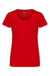 T-Shirt Zeyra, tailliert geschnitten, Farbe: rot, Größe: S