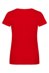 T-Shirt Zeyra, tailliert geschnitten, Farbe: rot, Größe: S