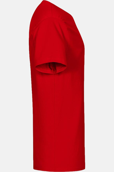 T-Shirt Zeyron, gerade geschnitten, Farbe: rot,...