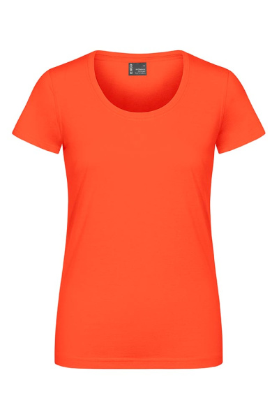 T-Shirt Zeyra, tailliert geschnitten, Farbe: orange, Größe: S