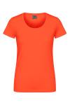 T-Shirt Zeyra, tailliert geschnitten, Farbe: orange, Größe: S