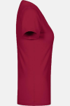 T-Shirt Zeyra, tailliert geschnitten, Farbe: bordeaux, Größe: M