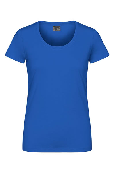 T-Shirt Zeyra, tailliert geschnitten, Farbe: royal, Größe: S