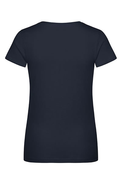 T-Shirt Zeyra, tailliert geschnitten, Farbe: navy, Größe: S