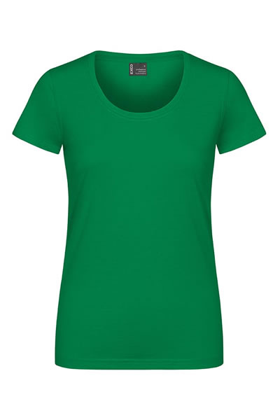 T-Shirt Zeyra, tailliert geschnitten, Farbe: grün, Größe: S