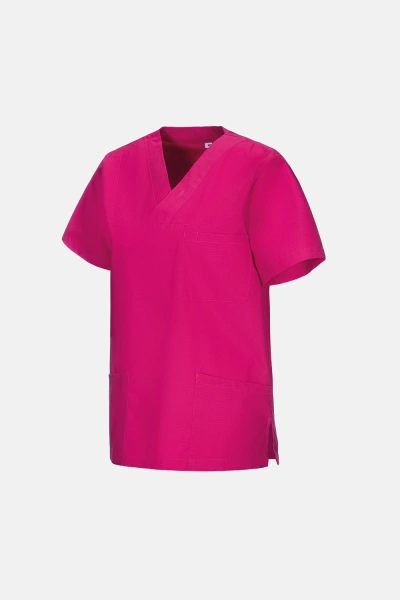 Unisex Schlupfkasack Eike, Farbe: berry, Größe: L