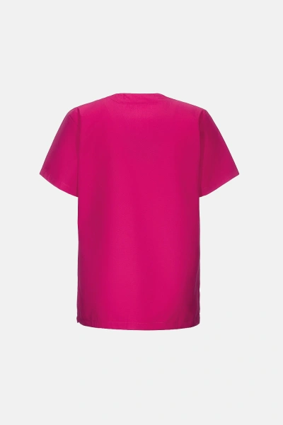 Unisex Schlupfkasack Eike, Farbe: berry, Größe: 4XL