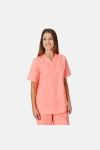 Unisex Schlupfkasack Eike, Farbe:  neon pink, Größe: XS