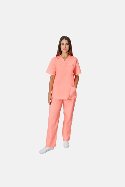 Unisex Schlupfkasack Eike, Farbe:  neon pink, Größe: 5XL