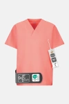 Unisex Schlupfkasack Eike, Farbe:  neon pink, Größe: 5XL