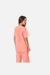 Unisex Schlupfkasack Eike, Farbe:  neon pink, Größe: 5XL