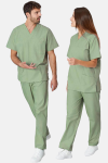 Unisex Schlupfkasack Eike, Farbe: sage, Größe: XL
