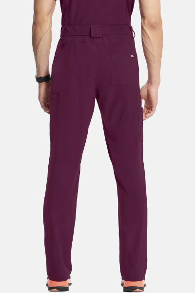 Herrenhose cke200a aus der Cherokee Infinity Line, Farbe: bordeaux, Größe: XXS