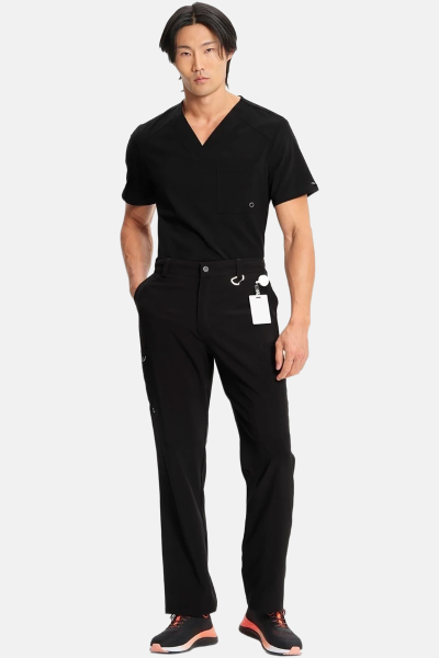 Herrenhose cke200a aus der Cherokee Infinity Line, Farbe: schwarz, Größe: XXS