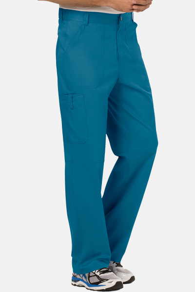 Herren Cargohose WWE140, Caribbean Blue, Größe: XXS