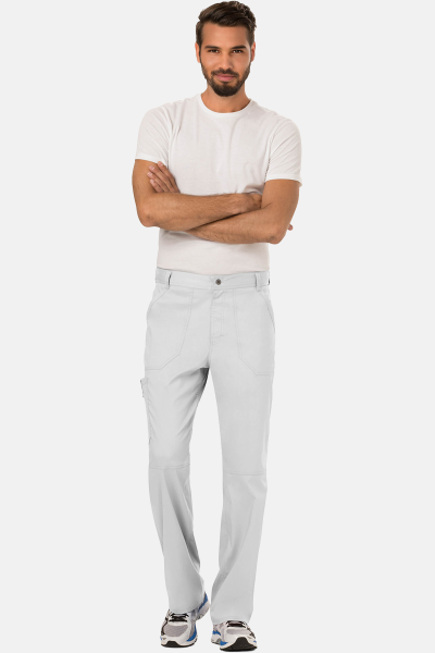Herren Cargohose WWE140, weiß, Größe: M