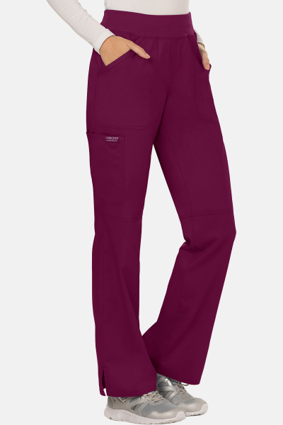 Damenhose WWE110, bordeaux, Größe: XXS