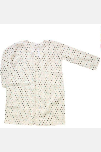 Kinderpatientenhemd, Farbe: 98 Bärchen weiß, Größe: III