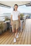 Damen Shorts Sylia, weiß, Größe: 48