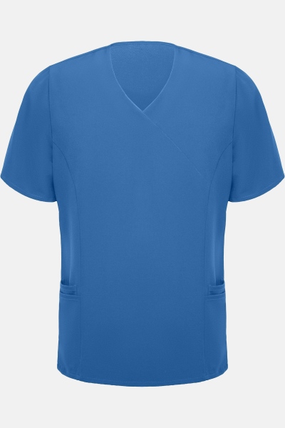 Unisex Kasack Arinor, Farbe: royal, Größe: S