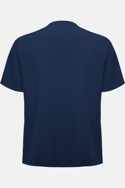 Unisex Kasack Arinor, Farbe: navy, Größe: XXL
